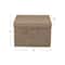 Household Essentials Fabric Storage Bin with Lid, 2ct.